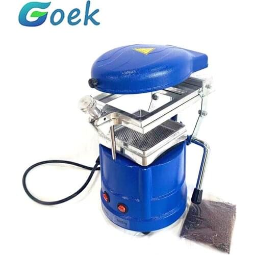 Dental Vacuum Forming Machine Dentistry Lamination Thermoforming Machine Equipment Dentist Laboratory Tool 220V 110V