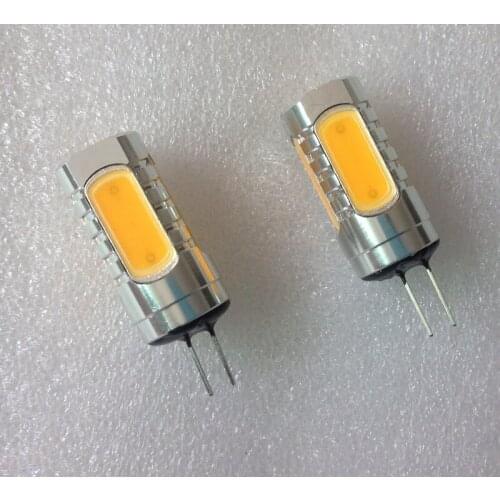 High Power COB G4 7.5W led downlight g4 5SMD Cob led lamp for home chandelier DC 12V Aluminum body LED bulb Pendant light