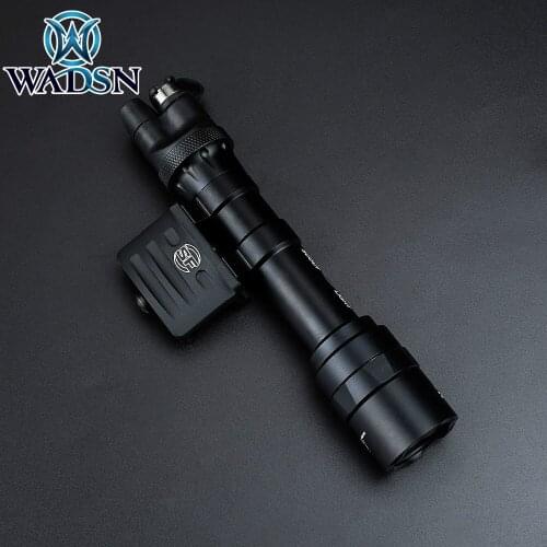 WADSN Tactical Surefir Flashlight M612 Ultra Scout Light wDS07 Switch Assembly & RM45 Offset Mount Torches Weapon Lights