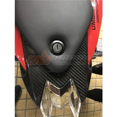 Tail Light Cover For BMW S1000R 2014 2015 2016 2017 2018 S1000RR 2015 2016 2017 2018 Full Carbon Fiber 100% Twill