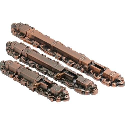 Door gate latch antique copper door bolt classical wooden metal window ventana doors pestillo puerta travas portas pin 151-250mm