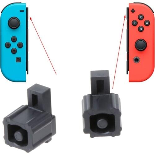 1pair Durable Plastic Metal Buckle Lock Repair Tools Kit for Nintend Switch JOY-CON Gamepad Game Controller Shell Case Parts