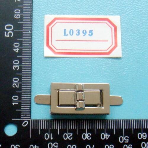 10 sets/lot High Quality Twist Turn Lock Clasp Closure Women purse leather Handbag Bag Parts Hardware handmade DIY L0395