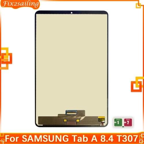 100%Tested LCD For Samsung Tab A 8.4" 2020 SM-T307U T307 LCD Display Touch Screen Digitizer Assembly For Samsung Tab A 8.4 T307