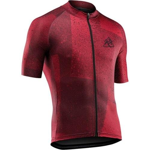 2021 RX Maillot Ropa Ciclismo Summer Cycling Jersey Set Breathable Bicycle Cycling Clothing Wear Clothes sports team men shirts