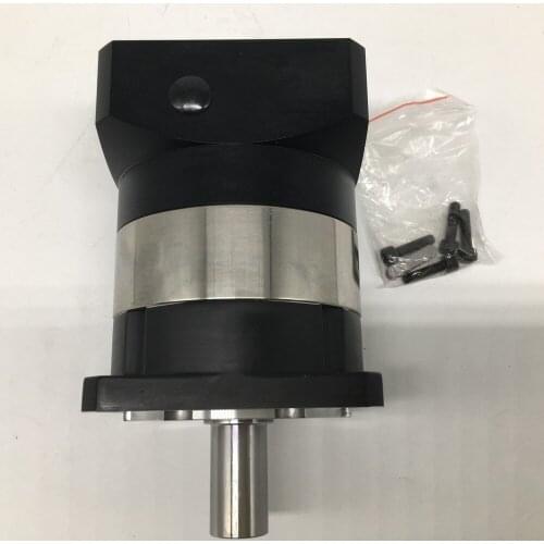 30:1 High Precision Stepper Motor Planetary Gearbox 12.7MM Input Shaft Reducer for 86mm Nema34 Stepper Motor CNC Speed Ratio 30