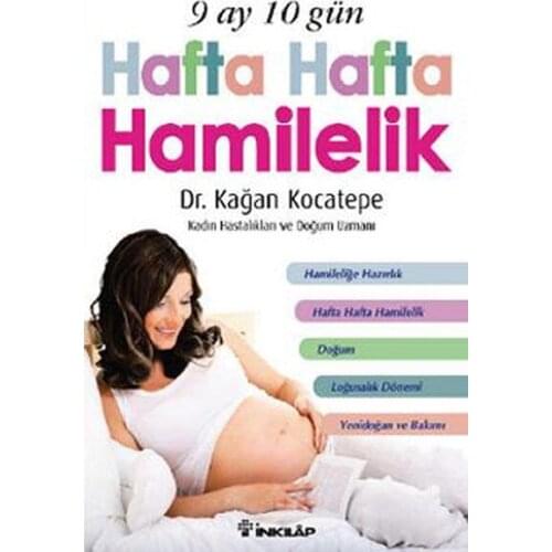 9 Month 10 Day Week by week Pregnancy. Qatan Selli. Hist Bookstore Health Information Medicine Books Series