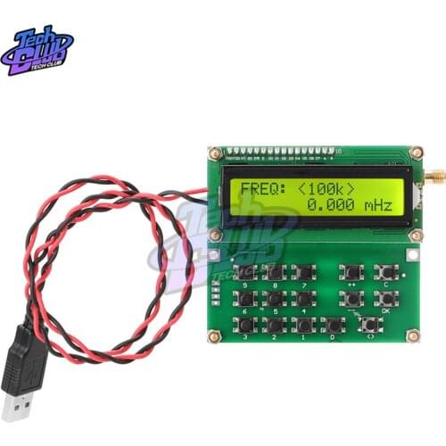 ADF4351 Signal Source VFO Variable-Frequency Oscillator Signal Generator 35MHz to 4000MHz Digital LCD Display DIY Tools