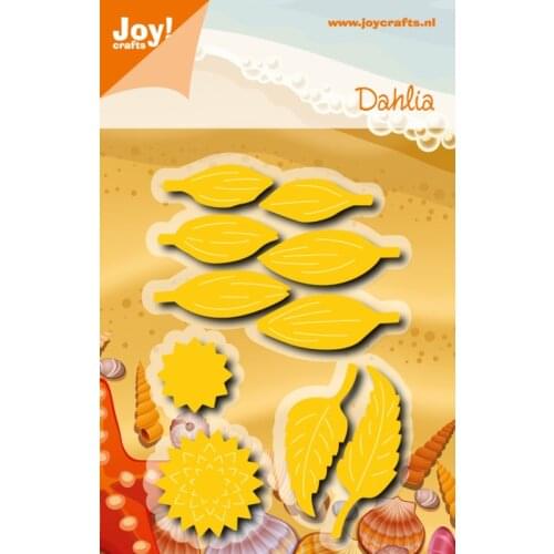 AliliArts Metal Cutting Dies Dahlia diy Scrapbooking Photo Album Decorative Embossing PaperCard Crafts Die 2020