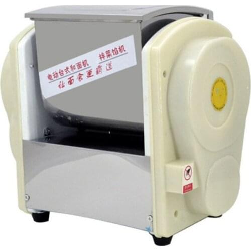 Commercial Automatic Dough Mixer 2KG Stand Flour Mixer Electric Food Mixer Flour Mixing Dough Kneading Pasta Processor Machine