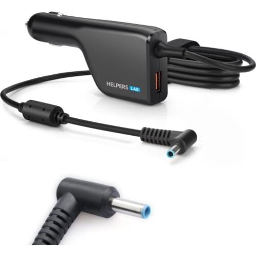 19V 4.74A 90W Car Adapter Laptop Charger for Hp Elitebook 2530p 2730p 8760p 8460w Probook 4520s 4530s Compaq 6570b Pavilion