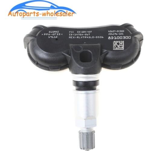 Car Accessories 42607-0C080 426070C080 TPMS Tire Pressure Monitor Sensor For Toyota Venza Tundra Sequioa