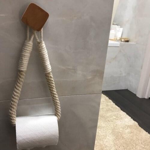 White Retro Wall Mounted Toilet Paper Holders Stand Towel Rack Bathroom Tissue Holder Paper Towel Dispenser Bano Papier Toilette