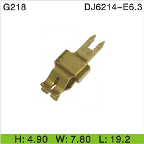 Free shipping 1000pcs Car Electronics & Motorcycle Accessories & Parts G218 Female terminal connector