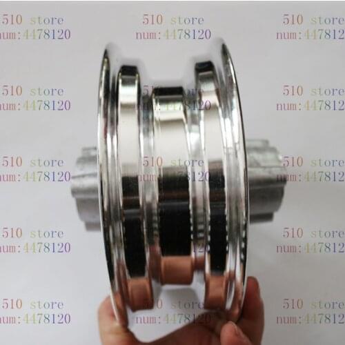 Free shipping 6 inch ATV Four wheel Kart Modified wheel hub use 15X6.00-6 Vacuum Road Tire tyre 6'' alloy wheel rims