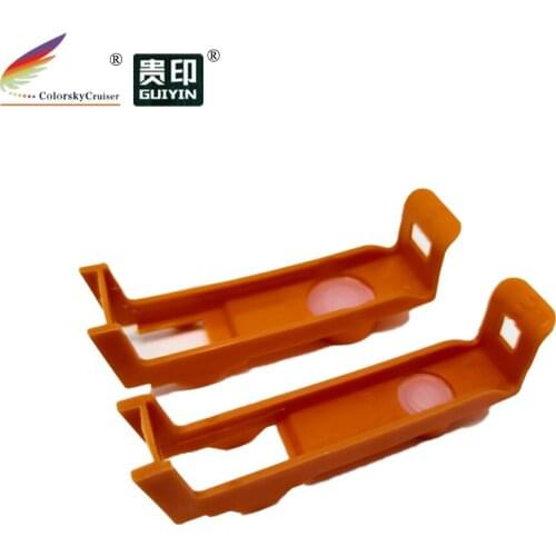 C19-C) orange cover cartridge transport clip for HP 564 364 862 178 920 hp564 hp364 hp862 hp920 color cartridge