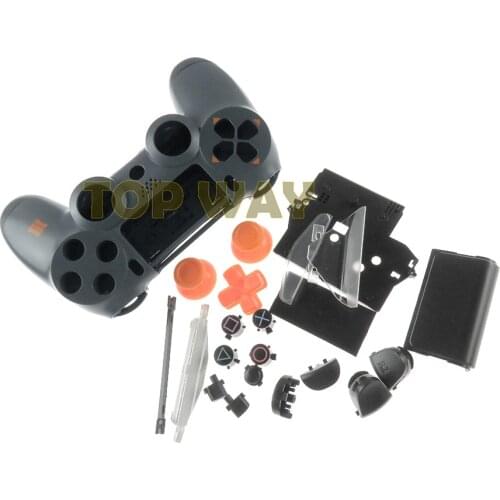 For PS4 Controller Housing Shell Case Full Cover Front Back Hard Upper 2.0 4.0 For Sony Playstation 4 JDS-020 JDS-040