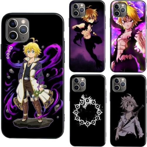 Meliodas Seven Deadly Sins TPU Case For iPhone 11 12 Pro Max mini X XS Max XR 6S 7 8 Plus SE 2020 Cover Fundas