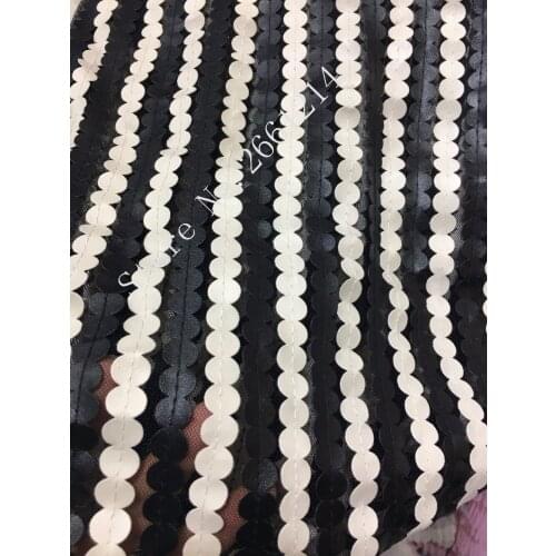 Two color option Embroidered Tulle Lace fabric BZL-12181-9 for wedding dress nice looking African French Lace Fabric