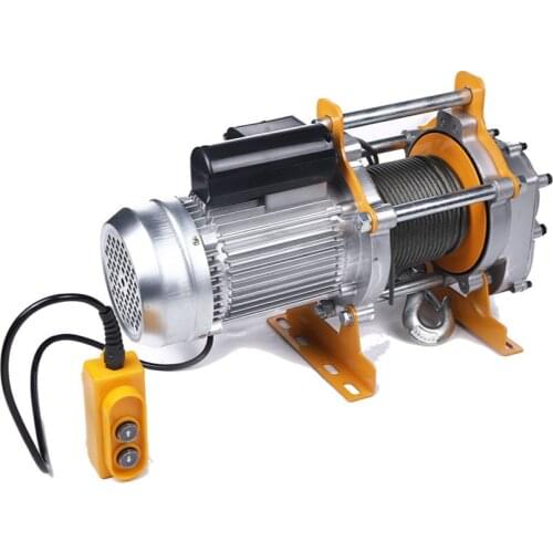 Electric hoist 300kg mini winch crane
