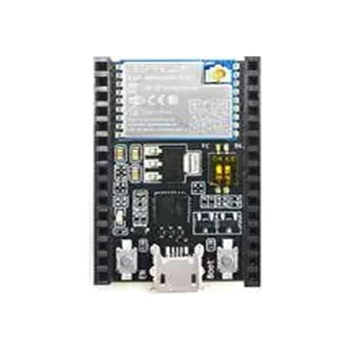 ESP8266-DevKitC-02U-F WiFi / 802.11 Development Tools ESP8266 General Development Kit, embeds ESP-WROOM-02U and female header co