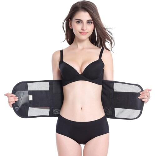 Hot Waist Trainer Thermo Belt Shaper Slim Belt Waist Trainer Modeling Strap Waist Trimmer Breathable Girdle