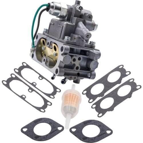 Carburetor & Gaskets & Fuel Filter for Kawasaki FH601V 15003-7041 15003-7077