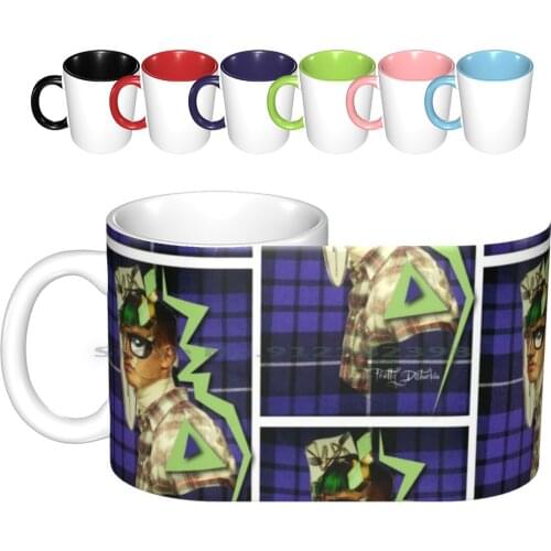 80s Punk Ceramic Mugs Coffee Cups Milk Tea Mug Punk Grunge Pretty Disturbia Fashion Alternative Montage Alt Creative Trending
