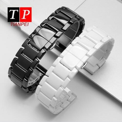 Ceramics watch strap for huawei watch gt/gt2/watch2 pro watch band replace Magic smart bracelet waterproof watch accessories men