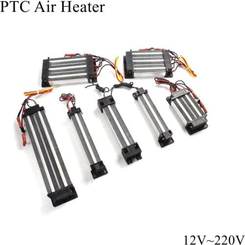 12V 24V 36V 48V 72V 110V 220V PTC Heater Ceramic Thermistor Air Heating Mini Outdoor Heaters Induction Aquarium Car Film Plate