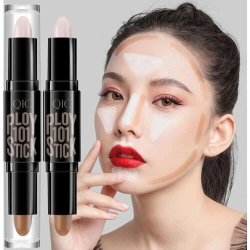 5.6g Concealer Stick Dual-head Natural Synthetic Contour Brightening Wonder Pen for Party