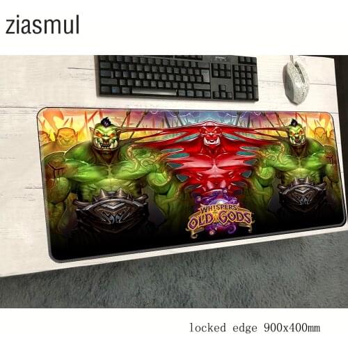 Hearthstones mouse pad 900x400x2mm mats Halloween Gift Computer mouse mat gaming Fashion large mousepad keyboard games pc gamer