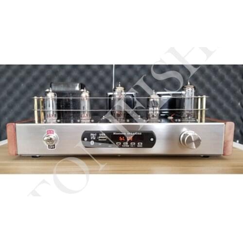 Beautiful Voice 6p14 Bluetooth Tube Tube Amplifier Amplifier DIY Kit, Class A Single-ended Fever Amplifier DIY