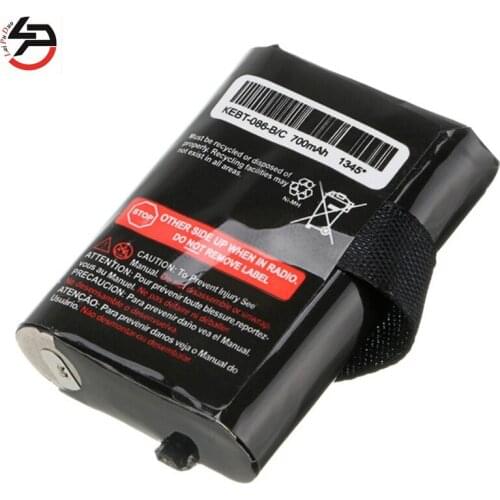 Laipuduo 3.6v 700mah 2pcs Battery For Motorola 2-Way Radios KEBT-086-A M53617 KEBT-086-B 53617 KEBT-086-C KEBT-086-D