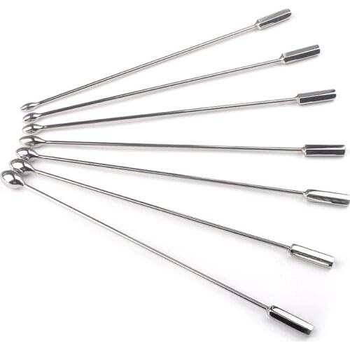 Male Urethral Dilator Rod Stainless Steel Vibrator Masturbater Adult Products Dropshipping --01