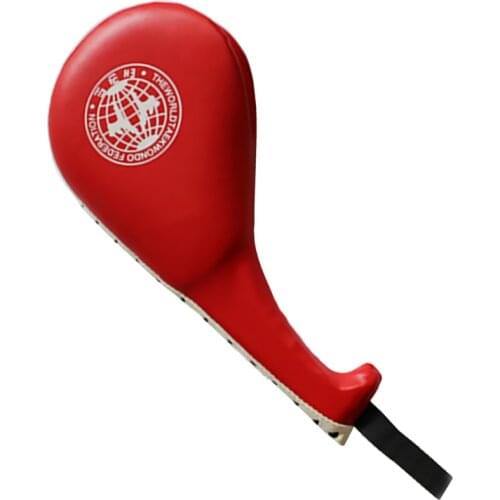 Enfants adultes Sanda Durable coussinet formation enfants Taekwondo PU entraînement main cible coup de pied rebond éponge Durabl