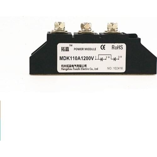 New energy battery anti-reverse diode 110A MDK110-12 MDK110A1200V