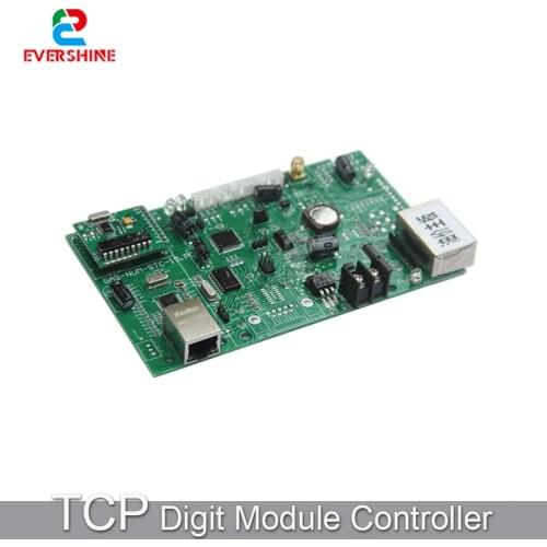TCP RF Control Card For 7 Segment Digital Number Module LED Gas Station Electronic Fuel Price Sign