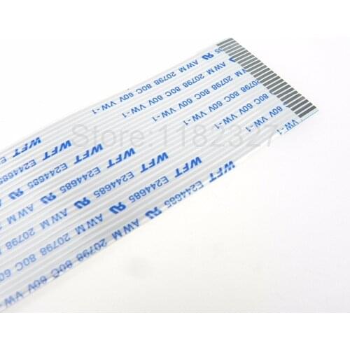 High Quality Flat Flex Cables WFT E244685 AWM 20798 26pin 1.0mm pitch opposite side contact B type 2800mm length ffc cable