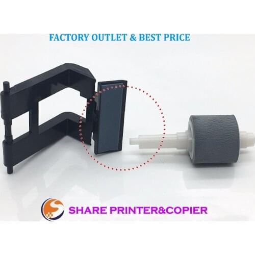 Share New set separation pad pickup roller for Samsung ML 1210 1430 5100 4500 808 550 555P ML1210 ML1430 ML5100 ML4500