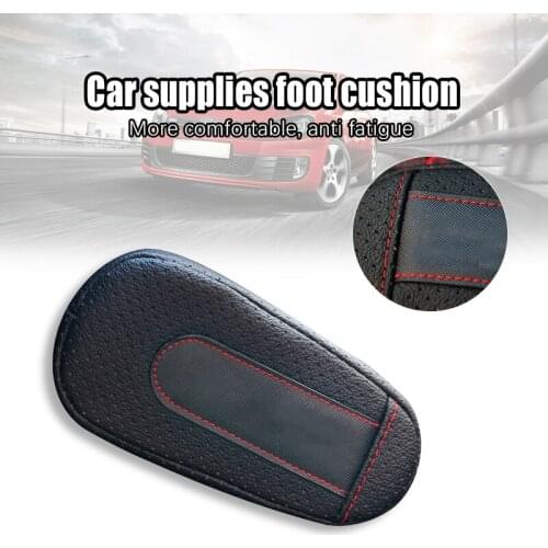 Car Soft and Comfortable Foot Support Cushion Car Door Arm Pad Car Styling For Mercedes Benz W202 W203 W204 W208