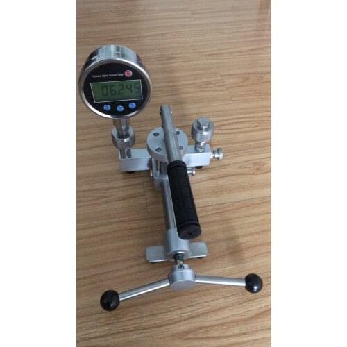 Customized Handheld Pressure Pump Portable Gas Pressure Pump Portable Pressure Calibrator Pressure Relay Calibrator