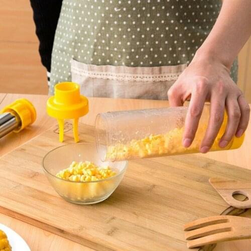 Corn peeler, stainless steel, convenient, sharp blade with clamping function, kitchen corn cob remover