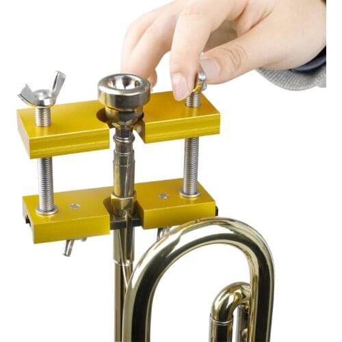 Nozzle professional trumpet extractor tool brass mouthpiece Remover 10 x 11 cm brass accessories musical instruments