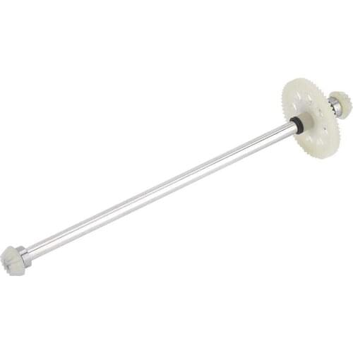 PX 9300-05 Metal Main Axie Drive Shaft With Gears Bearing 1/18 Spare Parts RC Parts