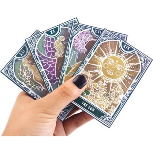 R2LE Playing Game Cards Epoxy Resin Mold DIY Crafts Divination Cards Silicone Mould