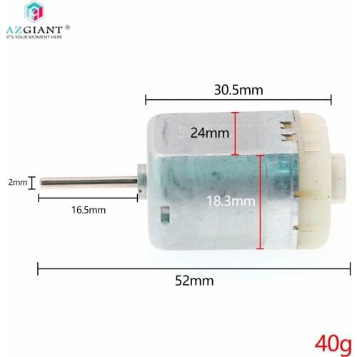 12V DC Carbon Brush Original Car Door Lock Motor Rearview Mirror Motor . Mabuchi Automotive FC280