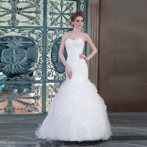 Mermaid Wedding Dresses China Supplier Made In China Latest Dress Designs HSW7