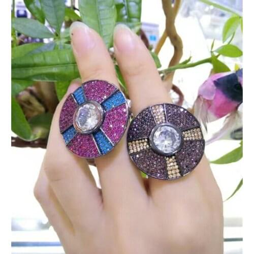 Xa416 Luxury Designer Fashion 925 Sterling Silver shinning European style Jewelry panther shaped ab