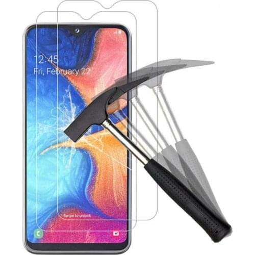 Tempered Glass For Samsung Galaxy A20e Glass 9H 2.5D Protective Film Explosion-proof Clear Screen Protector Phone Case